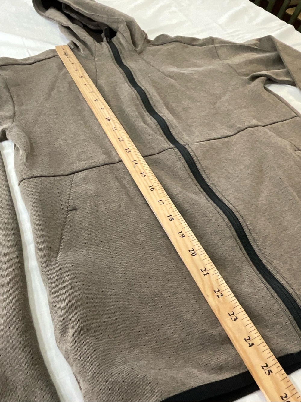 REI Co-op Women’s Small Full Zip Hooded Jacket Brown - Picture 6 of 6
